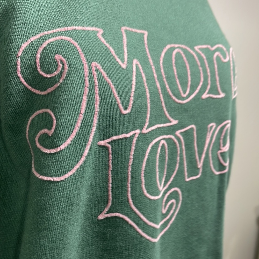 Anthropologie Back When Green Sweater - Picture 10 of 17